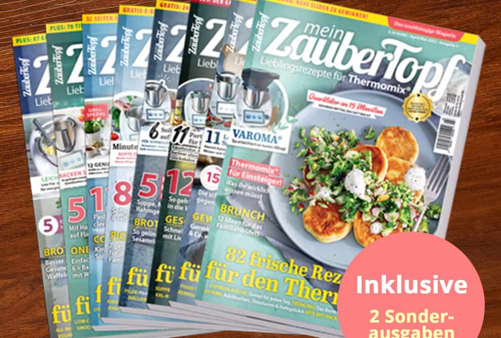 ZauberTopf Jahresabo